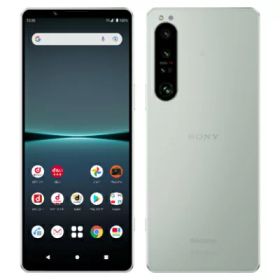Xperia1 IV SO-51C アイスホワイト【docomo版SIMフリー】 SONY 当社3ヶ月間保証 中古 イオシス