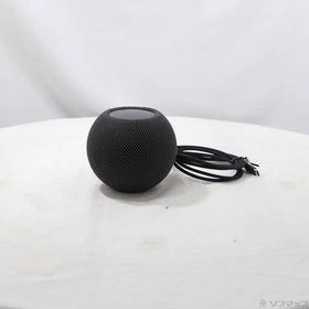 〔中古〕Apple(アップル) HomePod mini スペースグレイ MY5G2J／A〔198-ud〕