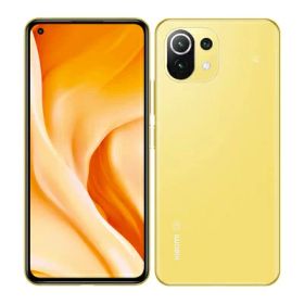 Xiaomi Mi11 Lite 5G Citrus Yellow【RAM6GB/ROM128GB 国内版SIMフリー】 Xiaomi （小米） 当社3ヶ月間保証 中古 イオシス