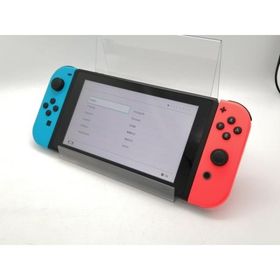 【中古】Nintendo Switch 本体 Joy-Con(L) ネオンブルー/(R) ネオンレッド HAD-S-KABAA 【2019年8月】【広島本通】保証期間１ヶ月【ランクB】