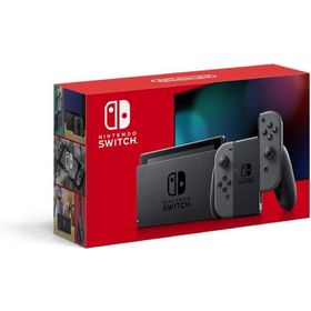 完品 新型 Nintendo Switch スイッチ 本体 Joy-Con(L)/(R) グレー (パッケージサイズ変更前)