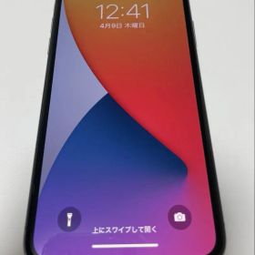iPhone X 64GB SIMフリー バッテリー100% 箱付 付属品未使用