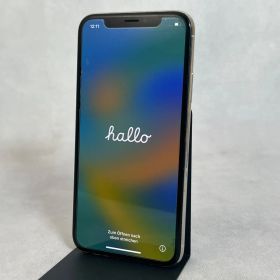 【管2603-278】通電確認済☆iPhone X 64GB SIMフリー シルバー ネットワーク利用制限〇 Apple A1902 中古 スマートフォン スマホ 携帯電話 現状渡し