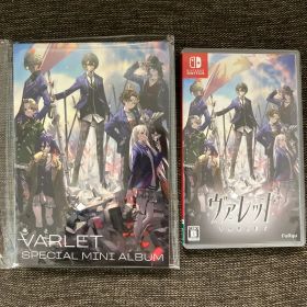 Switch ヴァレット/VARLET 通常版 特典ミニアルバム付き