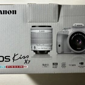 Canon EOS Kiss X7 (1部傷あり)