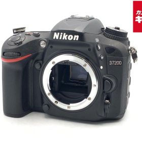 【中古】 【並品】 ニコン D7200 ボディ