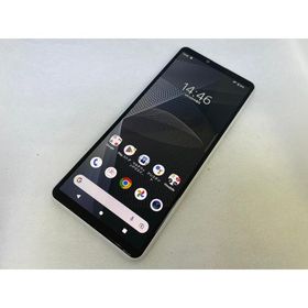 ★送料無料★良品★Ymobile★Xperia 10 III A102SO★ホワイト★0080280012903★SYS★04/16
