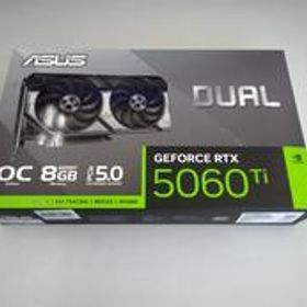グラフィックボード DUAL-RTX5060TI-O8G ASUS