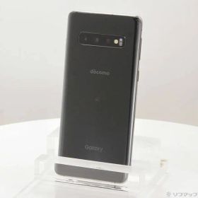 ソフマップ 〔中古品〕 GALAXY S10 128GB プリズムブラック SC-03L docomoロック解除SIMフリー【295】