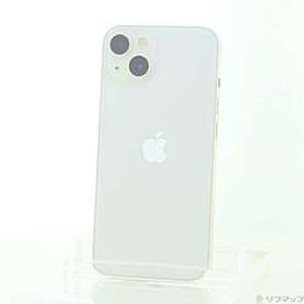iPhone13 256GB スターライト MLNJ3J／A SIMフリー