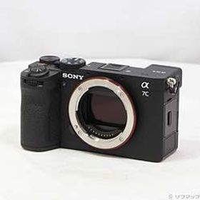セール対象品 α7C II ボディ ブラック ILCE-7CM2