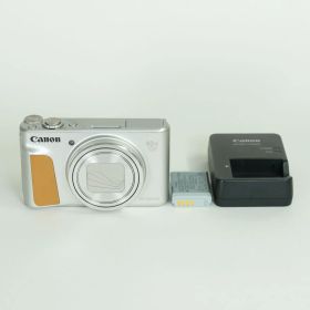 [美品] Canon PowerShot SX740 HS シルバー | コンパクトデジタルカメラ