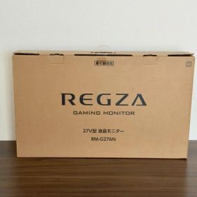 REGZA ゲーミングモニター 27インチWQHD 240Hz RM-G276N
