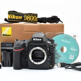 ■5219ショットのほぼ新品■ Nikon ニコン D800E デジタル一眼レフカメラ #D169