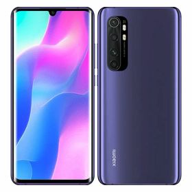【中古】【安心保証】 Xiaomi Mi Note 10 Lite[128GB] SIMフリー ネビュラパープル