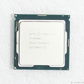 〔中古品〕 Core i7 9700K 〔3.6GHz／LGA 1151〕〔中古品〕 Core i7 9700K 〔3.6GHz／LGA 1151〕