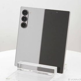 〔中古〕GALAXY Galaxy Z Fold6 256GB シルバーシャドウ SM-F956QZSASJP SIMフリー〔258-ud〕