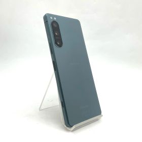 【全額返金保証】【最速発送】Sony Xperia 5 IV 128GB グリーン docomo SO-54C 白ロム 動作確認済