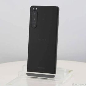 ソフマップ 〔中古品〕 Xperia 5 IV 128GB ブラック SO-54C docomo SIMフリー【377】