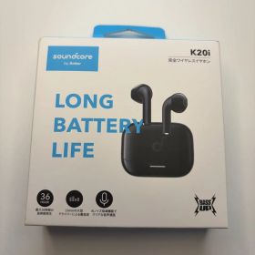 【新品】Anker soundcore K20i ワイヤレスイヤホン ブラック