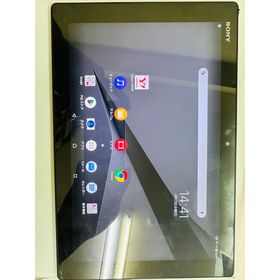 ソニー(SONY)の② SONY Xperia Z4 Tablet SGP712(タブレット)