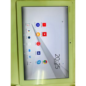 ソニー(SONY)の① SONY Xperia Z4 Tablet SGP712 (タブレット)