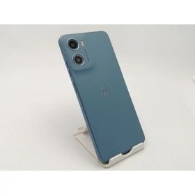 【中古】MOTOROLA 国内版 【SIMフリー】 moto g05 ミスティブルー 8GB 128GB XT2523-5【ECセンター】保証期間1ヶ月【ランクA】