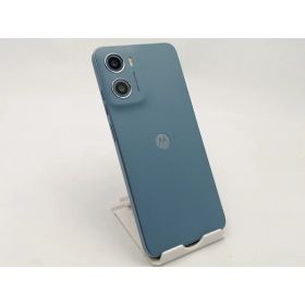 【中古】MOTOROLA 国内版 【SIMフリー】 moto g05 ミスティブルー 8GB 128GB XT2523-5【ECセンター】保証期間1ヶ月【ランクA】