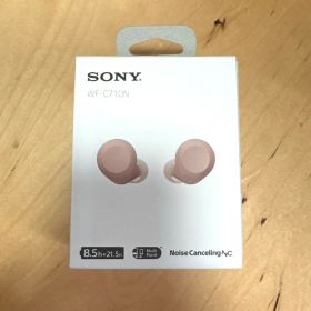 ソニーワイヤレスイヤホンWF-C710N
