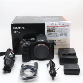 SONY α7RIV ILCE-7RM4A ボディ フルサイズ 〔SONY E マウント〕