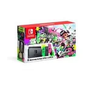 【中古】Nintendo Switch スプラトゥーン2セット （HAC−S−KACEA）