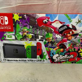 ニンテンドー Nintendo Switch スプラトゥーン2モデル HAC-S-KACEA 【中古】