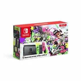 【中古】Nintendo Switch スプラトゥーン2セット （HAC−S−KACEK）