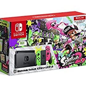 【中古】Nintendo Switch スプラトゥーン2セット Nintendo Switch Online