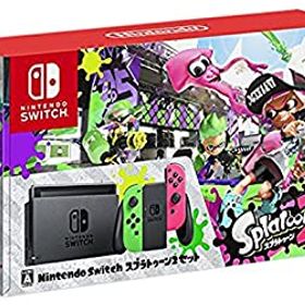 【未使用】【中古】Nintendo Switch スプラトゥーン2セット