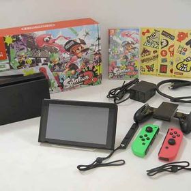 Nintendo / 任天堂 NINTENDOSWITCH スプラトゥーン2セット HAC-001 ゲーム機器 中古ゲーム【中古】