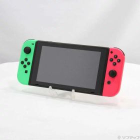 【中古】Nintendo(任天堂) Nintendo Switch スプラトゥーン2セット 【377-ud】