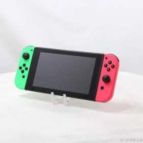 【中古】Nintendo(任天堂) Nintendo Switch スプラトゥーン2セット 【295-ud】