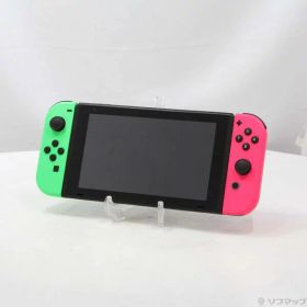 【中古】Nintendo(任天堂) Nintendo Switch スプラトゥーン2セット 【377-ud】