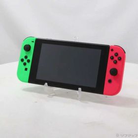 【中古】Nintendo(任天堂) Nintendo Switch スプラトゥーン2セット 【344-ud】