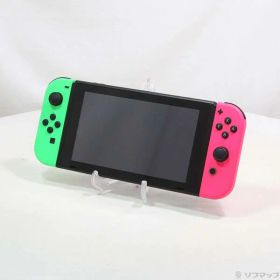 【中古】Nintendo(任天堂) Nintendo Switch スプラトゥーン2セット 【377-ud】
