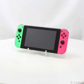 【中古】Nintendo(任天堂) Nintendo Switch スプラトゥーン2セット 【377-ud】
