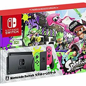 【中古】Nintendo Switch スプラトゥーン2セット