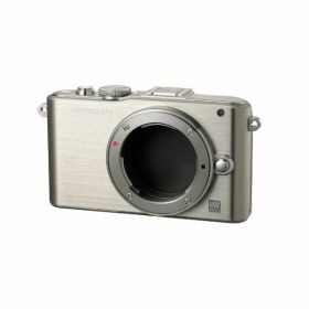 【中古】【1年保証】【美品】OLYMPUS PEN Lite E-PL3 ボディ シルバー