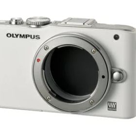 【中古】 OLYMPUS ミラーレス一眼 PEN Lite E-PL3 ボディ ホワイト E-PL3 BODY WHT