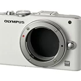 【中古】(非常に良い)OLYMPUS ミラーレス一眼 PEN Lite E-PL3 ボディ ホワイト E-PL3 BODY WHT