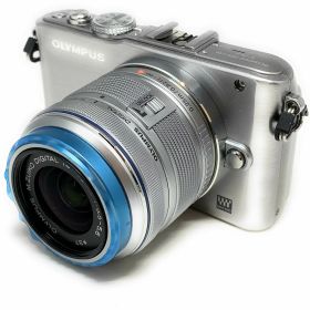 【中古】【非常に良い】OLYMPUS ミラーレス一眼 PEN Lite E-PL3 ダブルズームキット シルバー E-PL3 DZKIT SLV