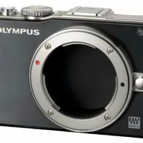 【中古】【非常に良い】OLYMPUS ミラーレス一眼 PEN Lite E-PL3 ボディ ブラック E-PL3 BODY BLK