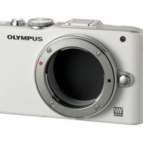 【中古】【非常に良い】OLYMPUS ミラーレス一眼 PEN Lite E-PL3 ボディ ホワイト E-PL3 BODY WHT
