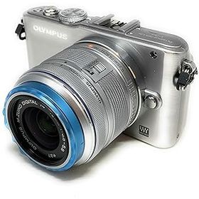 【中古】(良い)OLYMPUS ミラーレス一眼 PEN Lite E-PL3 ダブルズームキット シルバー E-PL3 DZKIT SLV